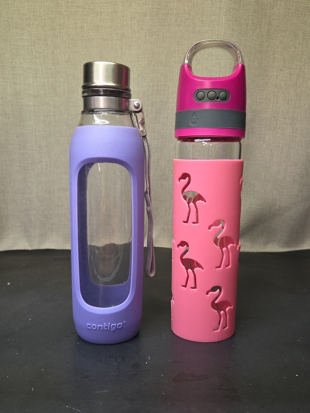 TAL Bluetooth Wireless Speaker Water Bottle,  Contigo 20oz‎ Water Bottle